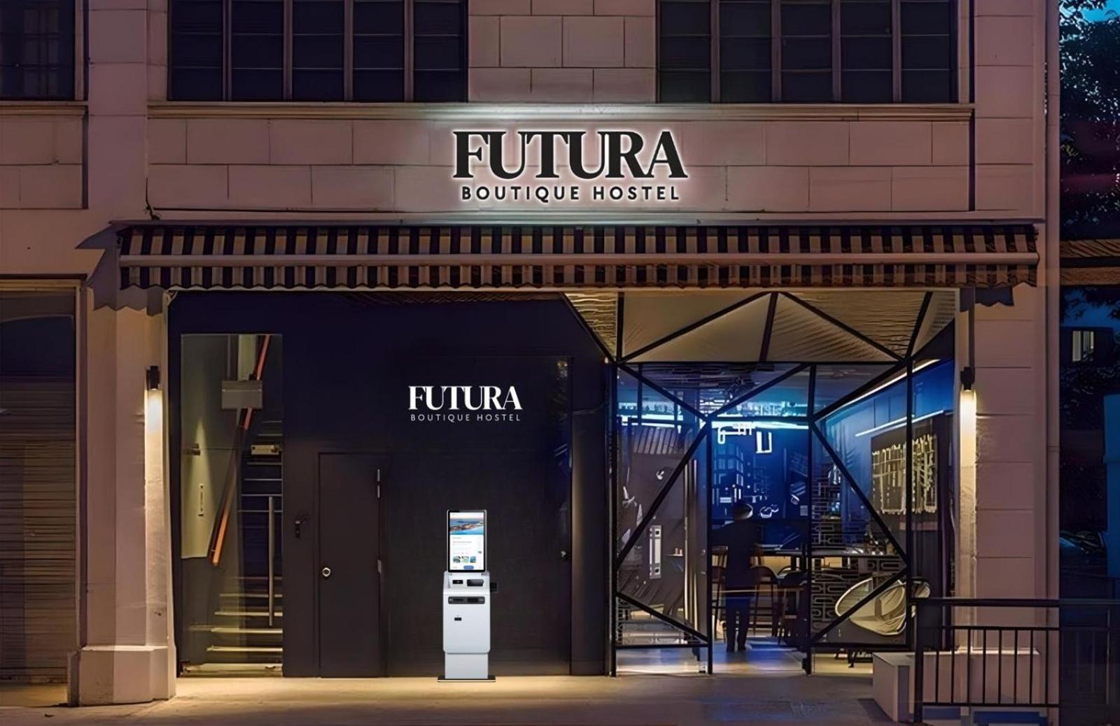 Futura Boutique Hostel Сингапур Экстерьер фото